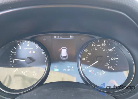 2018 Nissan Rogue Sl z USA, uszkodzony, nr VIN JN8AT2MT7JW461775